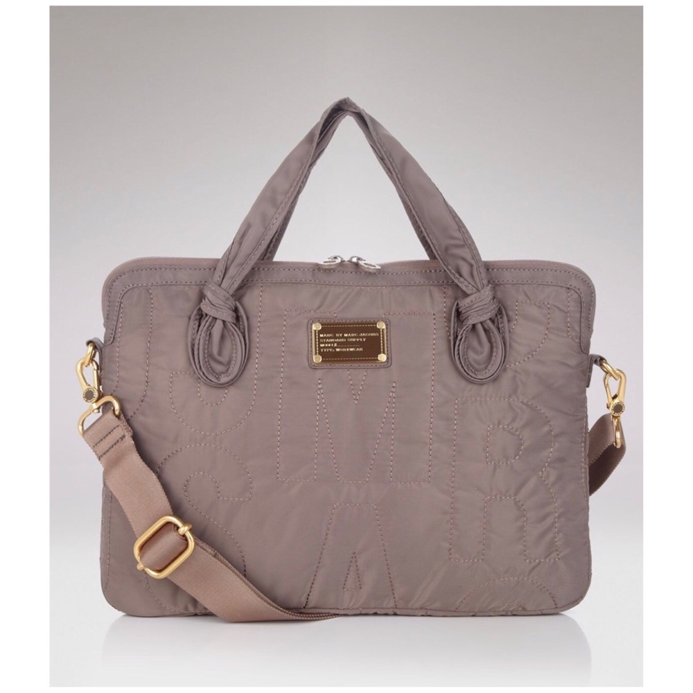 SOLD - Marc Jacobs laptop bag - Picture 1 of 8